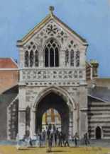 Cathedral Gateway, Norwich